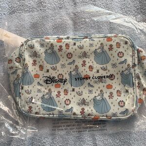 Stoney Clover Lane Disney Princess Cinderella Large Pouch. Brand New!